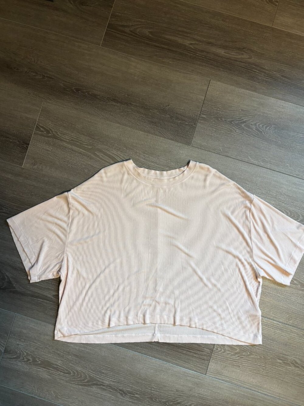 XL Pink AE Cropped T Shirt